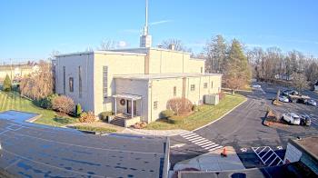 Weather camera view of St. Bridget School.
