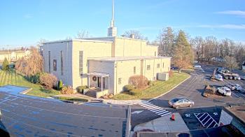 Weather camera view of St. Bridget School.