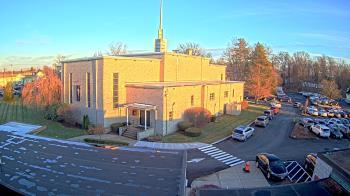 Weather camera view of St. Bridget School.