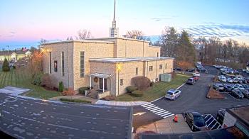 Weather camera view of St. Bridget School.