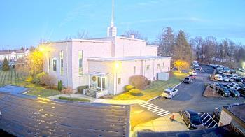 Weather camera view of St. Bridget School.