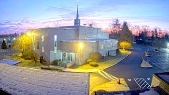 Weather camera view of St. Bridget School.