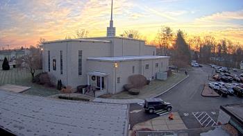 Weather camera view of St. Bridget School.