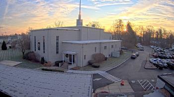 Weather camera view of St. Bridget School.