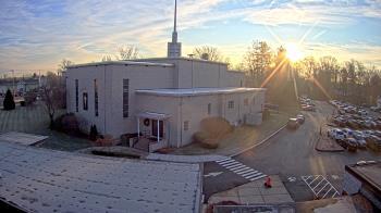 Weather camera view of St. Bridget School.