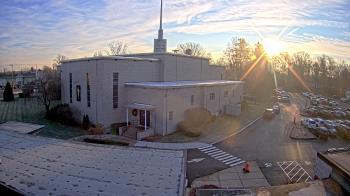 Weather camera view of St. Bridget School.