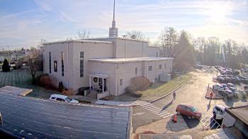 Weather camera view of St. Bridget School.