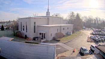 Weather camera view of St. Bridget School.