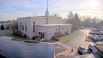 Weather camera view of St. Bridget School.