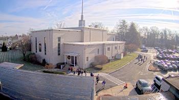 Weather camera view of St. Bridget School.