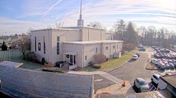 Weather camera view of St. Bridget School.