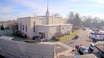 Weather camera view of St. Bridget School.
