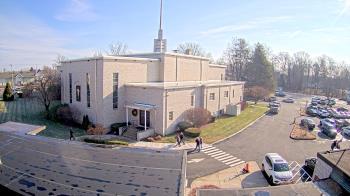 Weather camera view of St. Bridget School.