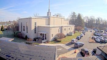Weather camera view of St. Bridget School.