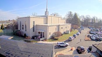 Weather camera view of St. Bridget School.