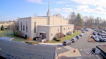 Weather camera view of St. Bridget School.