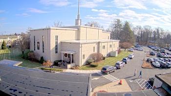 Weather camera view of St. Bridget School.