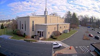 Weather camera view of St. Bridget School.