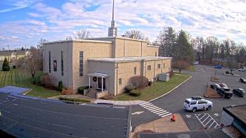 Weather camera view of St. Bridget School.