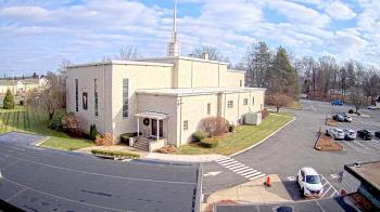Weather camera view of St. Bridget School.