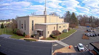 Weather camera view of St. Bridget School.
