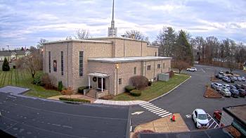 Weather camera view of St. Bridget School.
