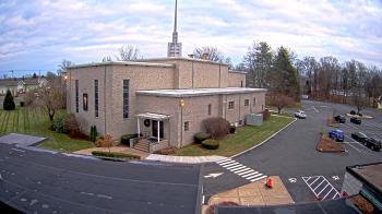 Weather camera view of St. Bridget School.