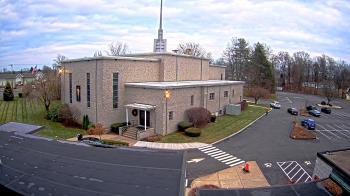 Weather camera view of St. Bridget School.