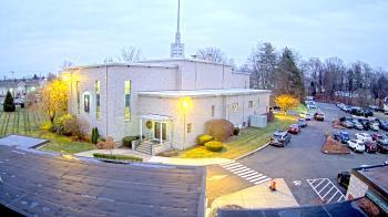 Weather camera view of St. Bridget School.