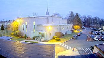 Weather camera view of St. Bridget School.