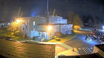 Weather camera view of St. Bridget School.