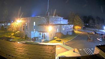 Weather camera view of St. Bridget School.