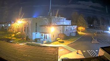 Weather camera view of St. Bridget School.