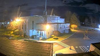 Weather camera view of St. Bridget School.