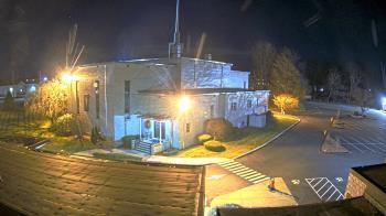 Weather camera view of St. Bridget School.