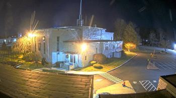 Weather camera view of St. Bridget School.