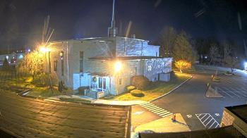 Weather camera view of St. Bridget School.