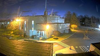 Weather camera view of St. Bridget School.