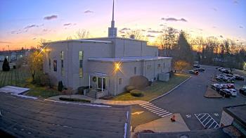 Weather camera view of St. Bridget School.