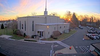 Weather camera view of St. Bridget School.