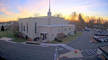 Weather camera view of St. Bridget School.