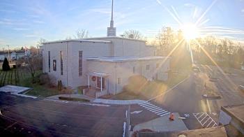 Weather camera view of St. Bridget School.