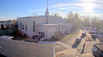 Weather camera view of St. Bridget School.