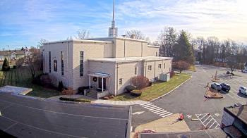Weather camera view of St. Bridget School.