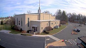 Weather camera view of St. Bridget School.