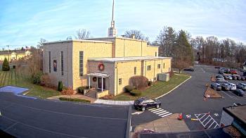 Weather camera view of St. Bridget School.