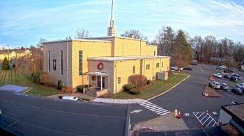Weather camera view of St. Bridget School.
