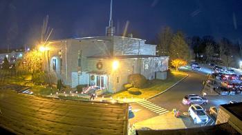 Weather camera view of St. Bridget School.