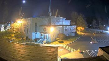 Weather camera view of St. Bridget School.
