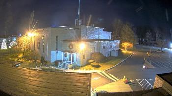 Weather camera view of St. Bridget School.